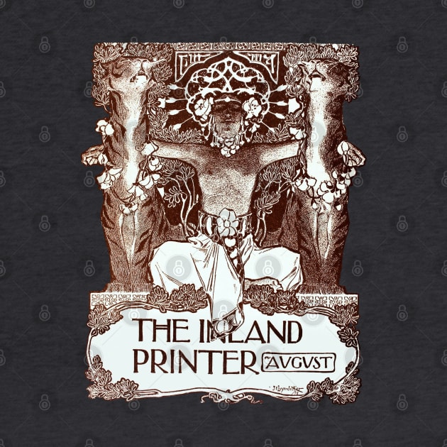Cover for The Inland Printer by UndiscoveredWonders